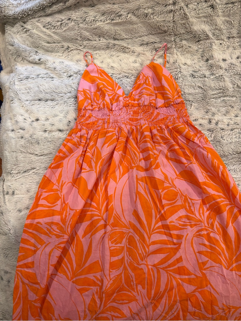 MNG- Tropical Print Sundress